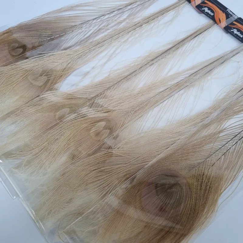 Flybox Bleached Peacock Eyes in Bleached 2 eyes per pack-1